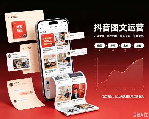 利川抖音图文代运营服务